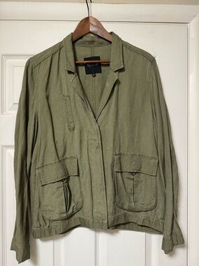 Madewell Cargo Jacket in large